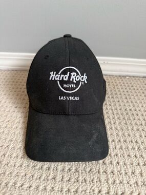 Hard Rock Hotel Las Vegas Black Baseball Cap